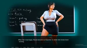 Juego Porno Gratis - Saving Paula – Version 0.0.30o – Added Android Port [XTZ Adult Games]