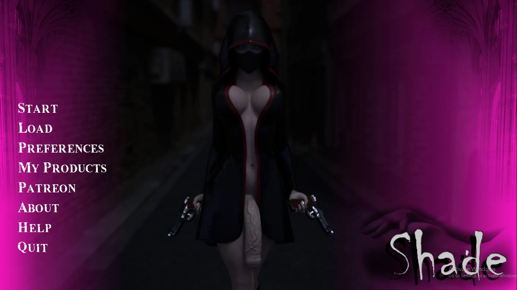 Forced Porn Game — Shade – New Version 1.02 [Nun Ya and Fallen Angel Productions] Shade – New Version 1.02 [Nun Ya and Fallen Angel Productions]