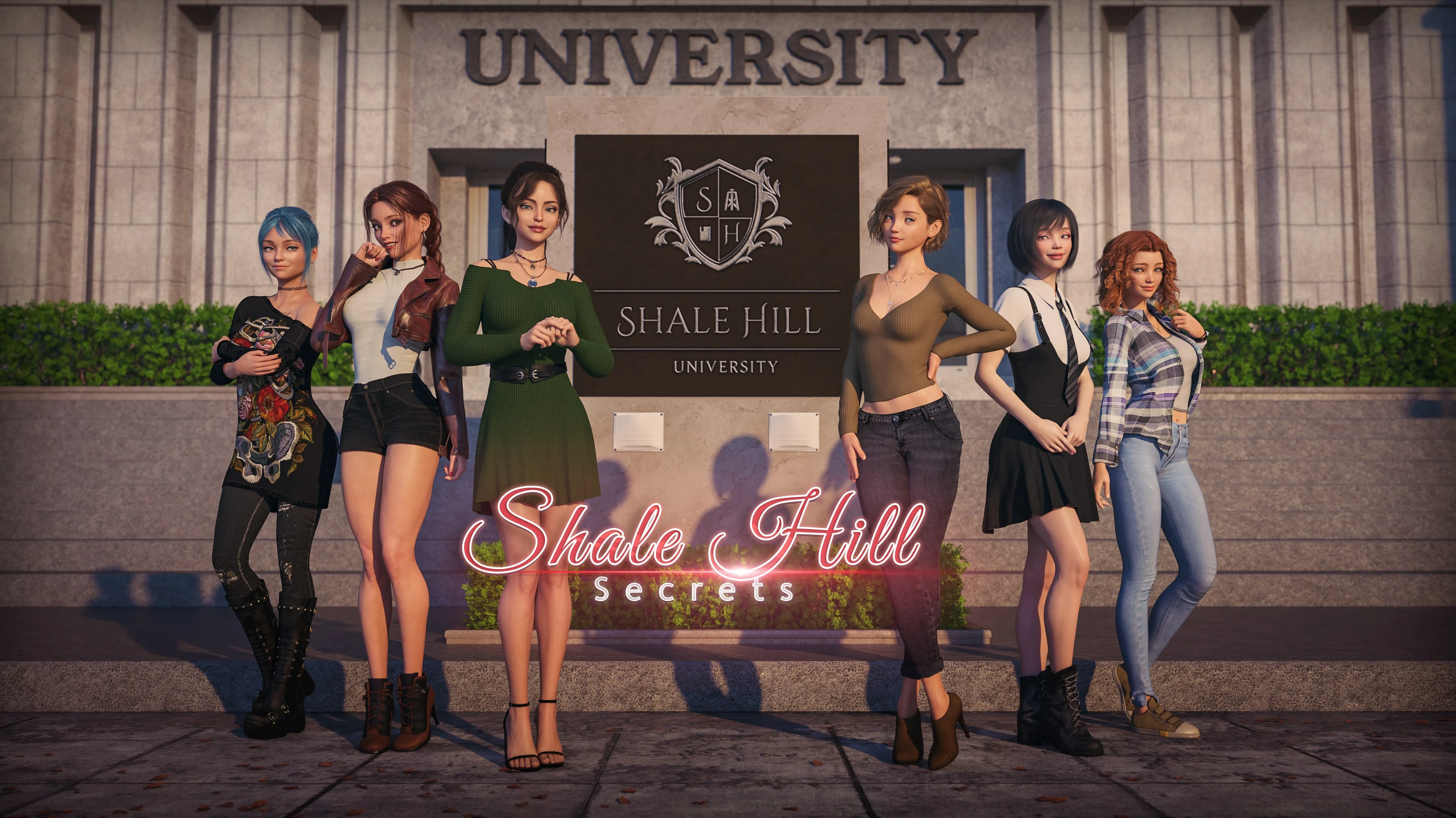 ポルノゲームをダウンロード Shale Hill Secrets – New Version 0.16.0 [Love-Joint]