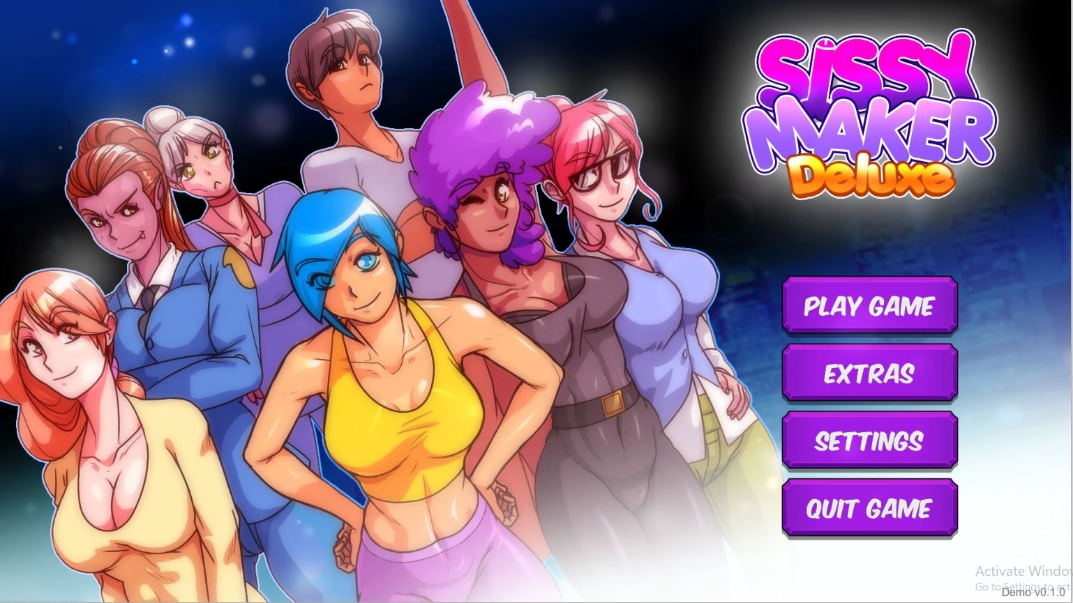 Download porn game Sissy Maker Deluxe – New Version 2.3.9 [Sissy Maker]