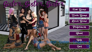 Бесплатная порно игра - Sister, Sister, Sister – Chapter 15 – Version 1.0 Special Edition [Virtual Indecency]