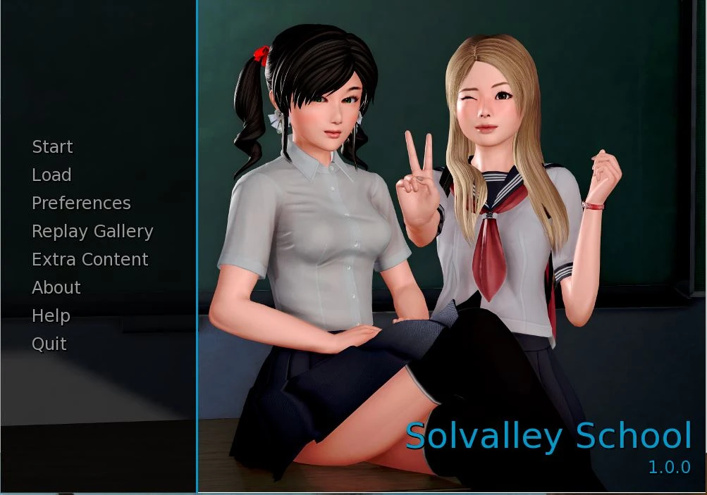 ポルノゲームをダウンロード Solvalley School – New Final Version 4.0.0 (Full Game) [TK8000]