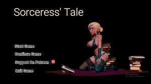 Jeu porno gratuit - Sorceress Tale – New Test Build v02.28.2024 [Mithos56]