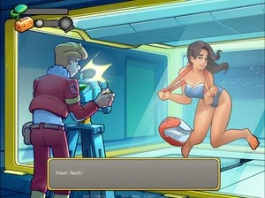 Gioco porno gratuito - Space Rescue: Code Pink – New Version 10.5 [Robin]