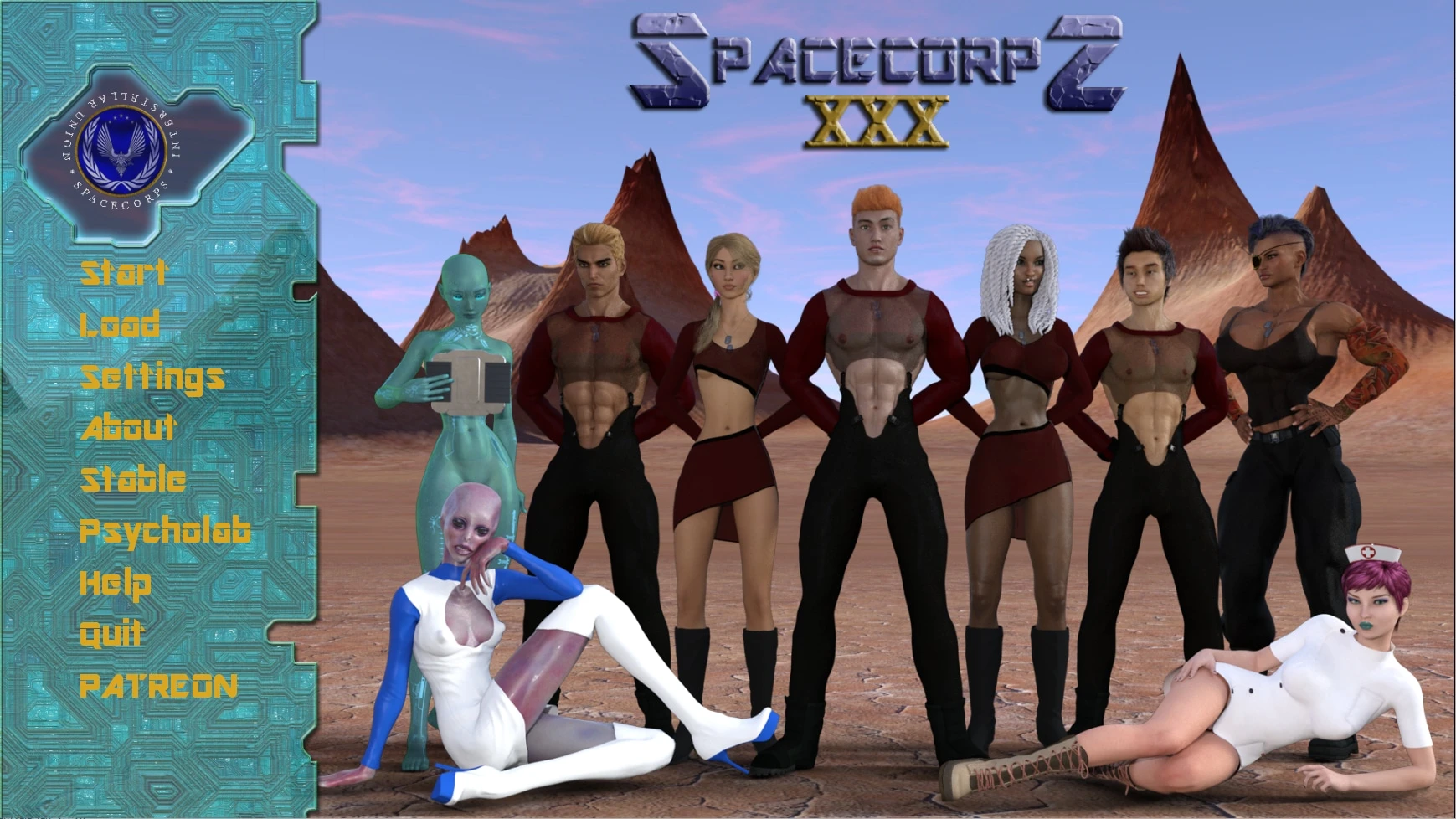 Small tits Gioco porno — SpaceCorps XXX – Season 2 – New Version 2.6.1 [RanliLabz] SpaceCorps XXX – Season 2 – New Version 2.6.1 [RanliLabz]