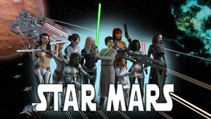 Gioco porno gratuito - Star Mars – New Version 0.9.1b [Magic Dude]