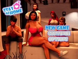 Ücretsiz Porno Oyunu - Stay at Home – Full Game [Beggar Of Net]