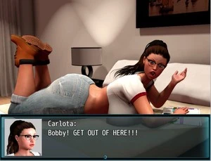 Gioco porno gratuito - Stay at Home – Full Game [Beggar Of Net]