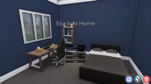 Бесплатная порно игра - Stuck At Home – New Version 0.3.0a [Moraion]