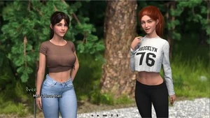 Бесплатная порно игра - Summer Heat – New Version 0.5 [Naughty Fox Games]