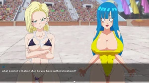 Gioco porno gratuito - Super Slut Z Tournament – New Final Version [riffsandskulls]