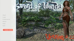 Бесплатная порно игра - Sword of Wonder – Version 0.26 [Jill Gates]