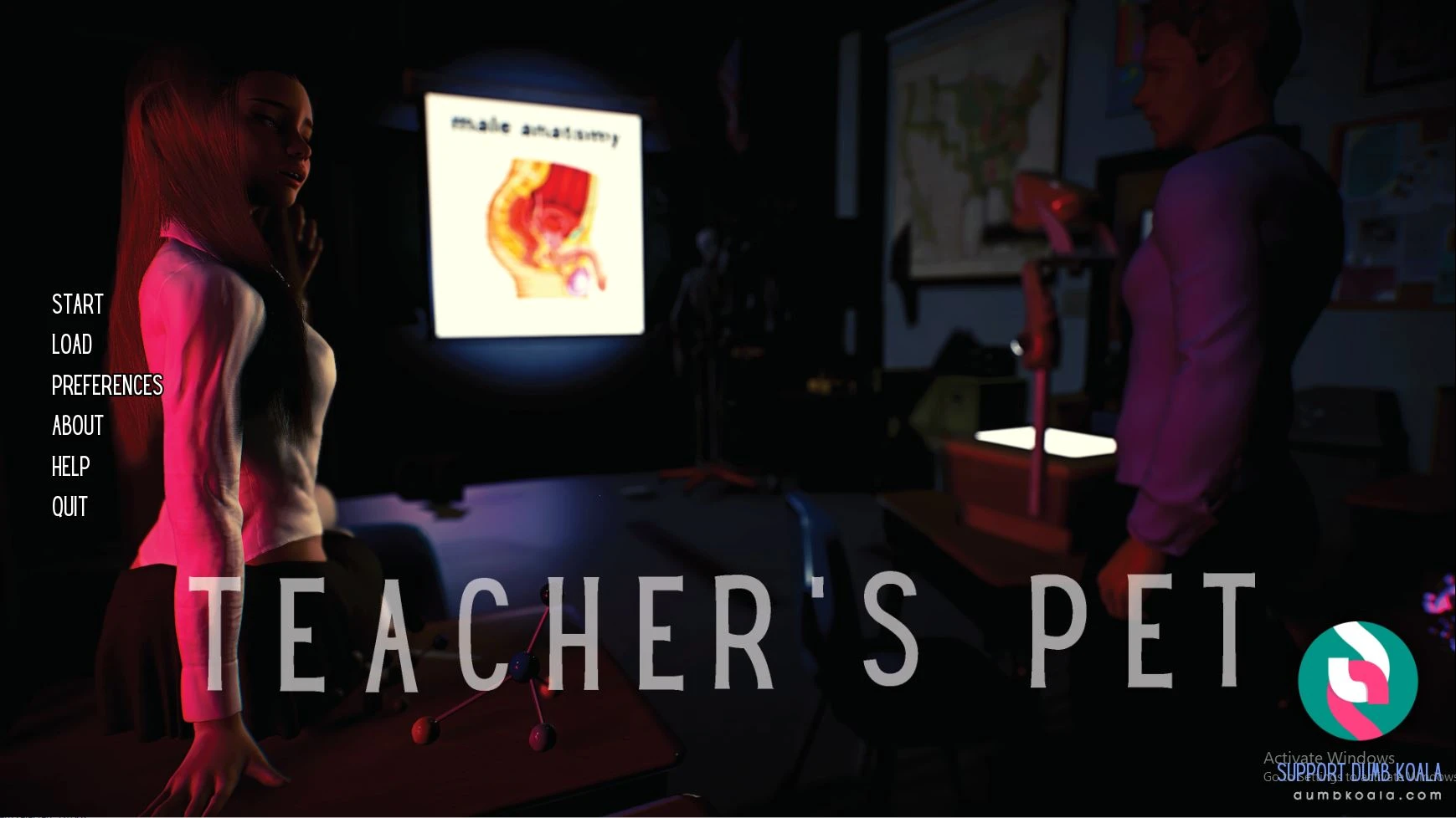 Teacher ポルノ ゲーム — Teacher’s Pet – Version 1.0 (Full Game) [Dumb Koala] Teacher’s Pet – Version 1.0 (Full Game) [Dumb Koala]