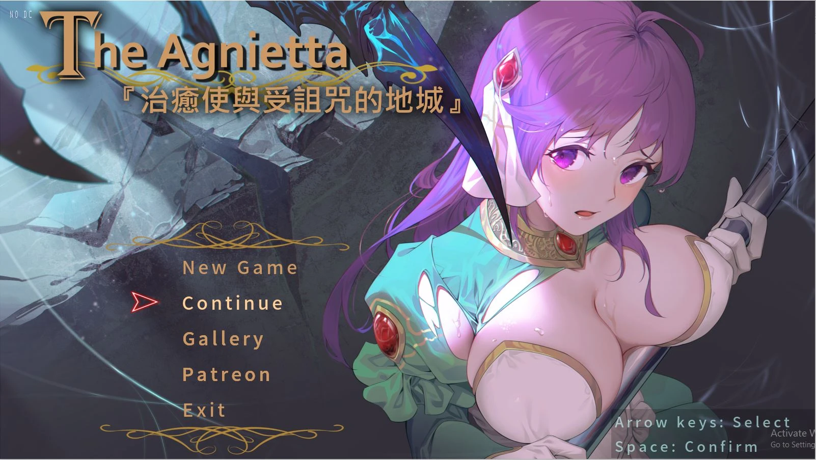 Big tits Gioco porno — The Agnietta ~Healer and the Cursed Dungeon – New Final Version 1.05 (Full Game) [B-flat] The Agnietta ~Healer and the Cursed Dungeon – New Final Version 1.05 (Full Game) [B-flat]