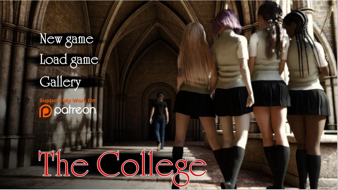 Scarica gioco porno The College – New Version 0.53.0 [Deva Games]