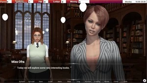 Gioco porno gratuito - The College – New Version 0.53.0 [Deva Games]