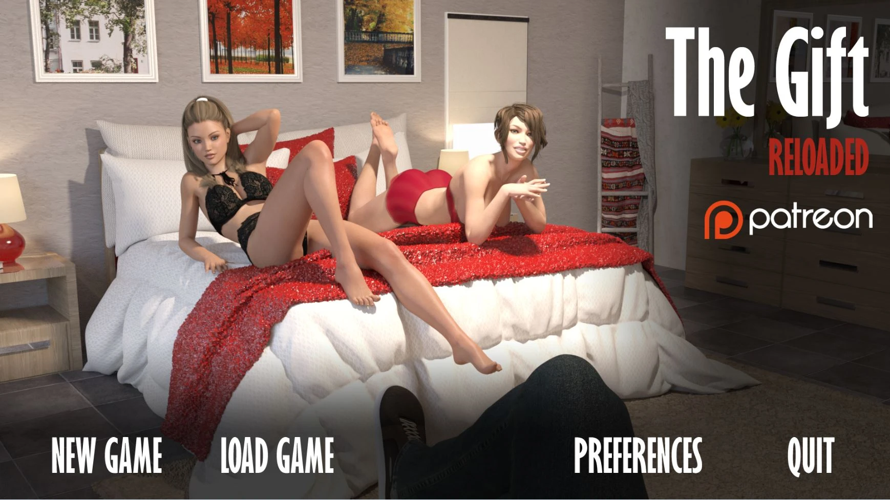 Big tits Porn Game — The Gift Reloaded – Version 0.08b [Mrzz] The Gift Reloaded – Version 0.08b [Mrzz]