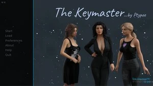 Free Porn Game - The Keymaster – New Version 1.0 [Ptypoe]