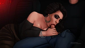 Free Porn Game - The Night Driver – New Version 1.1 [BlackToad]