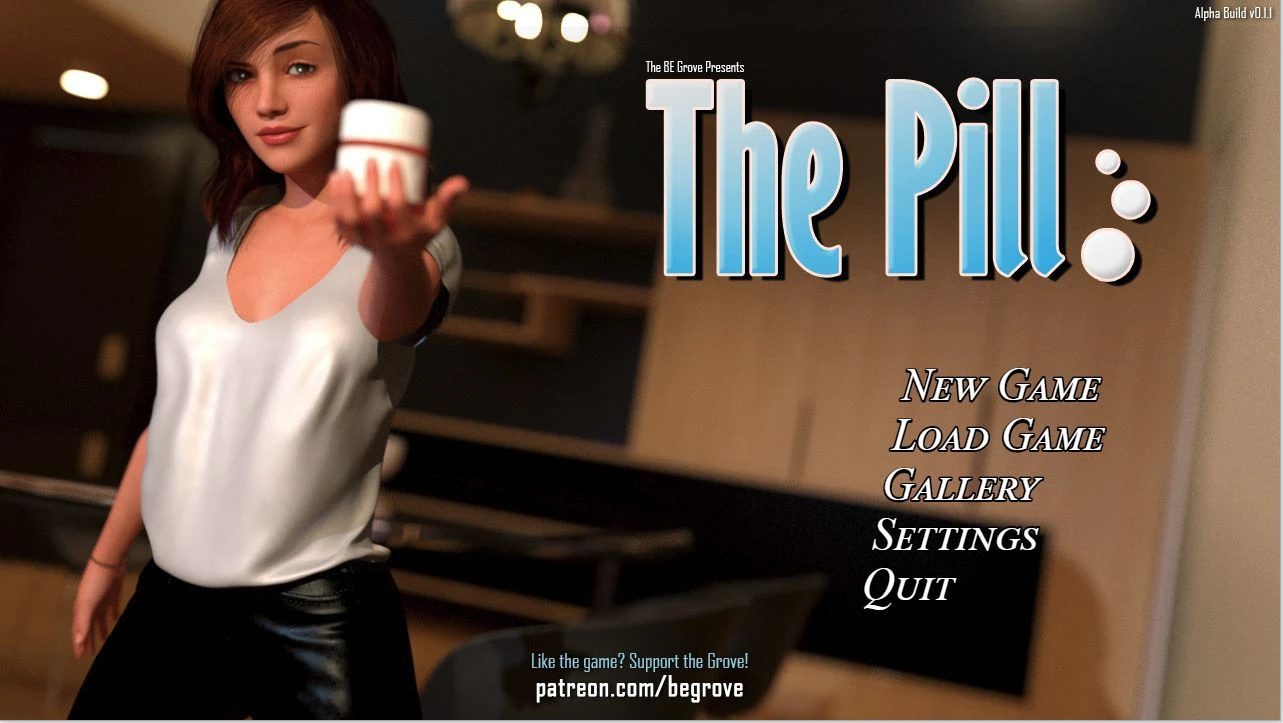 Scarica gioco porno The Pill – New Version 0.6 [Begrove]