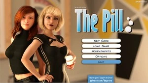 Free Porn Game - The Pill – New Version 0.6 [Begrove]