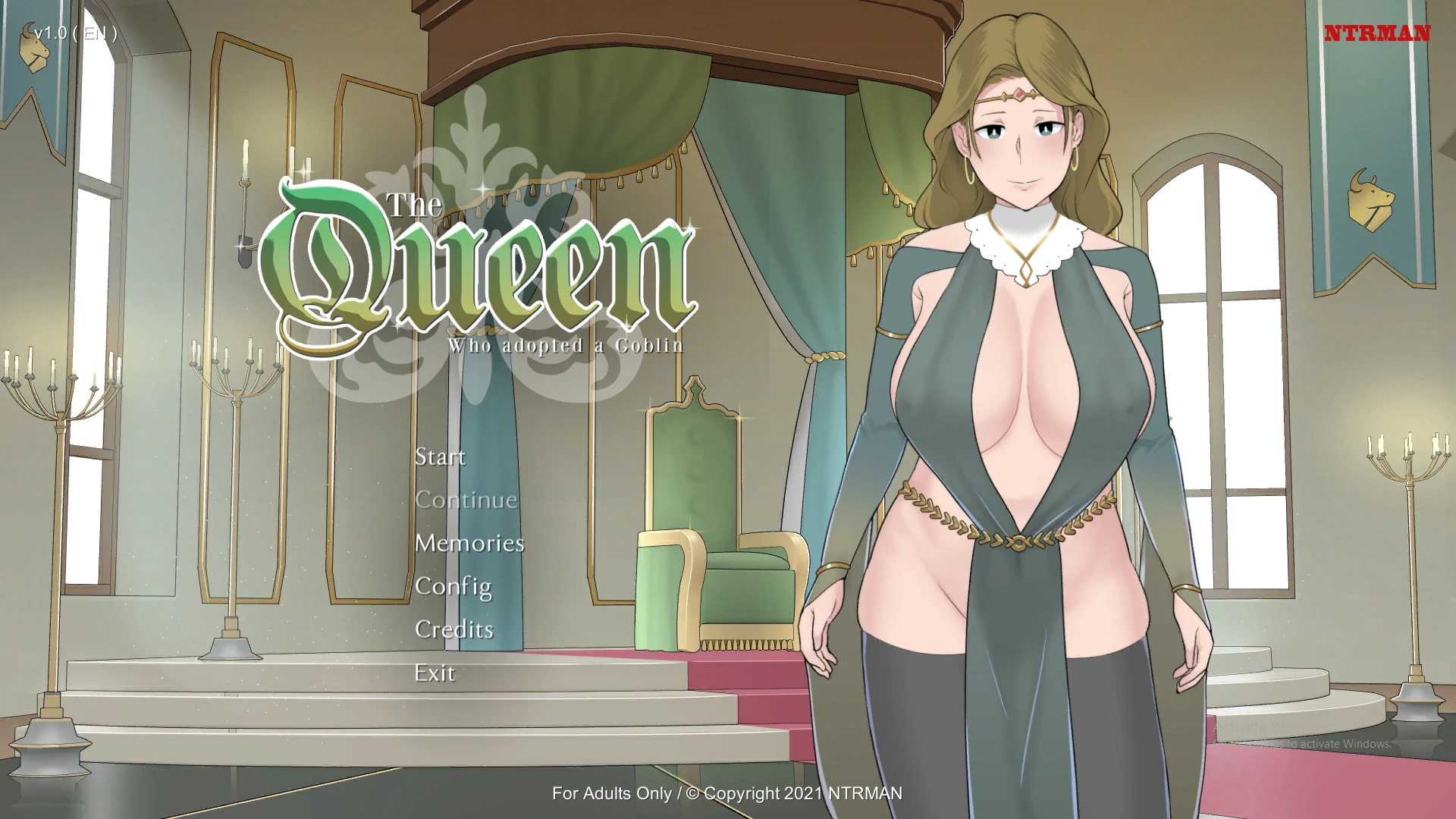 Descargar juego porno The Queen Who adopted a Goblin – Version 1.0  [NTRMAN]