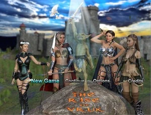 Darmowa Gra Porno - The Rise of Vruk –  New Version 0.19 [KilljoyTRV]