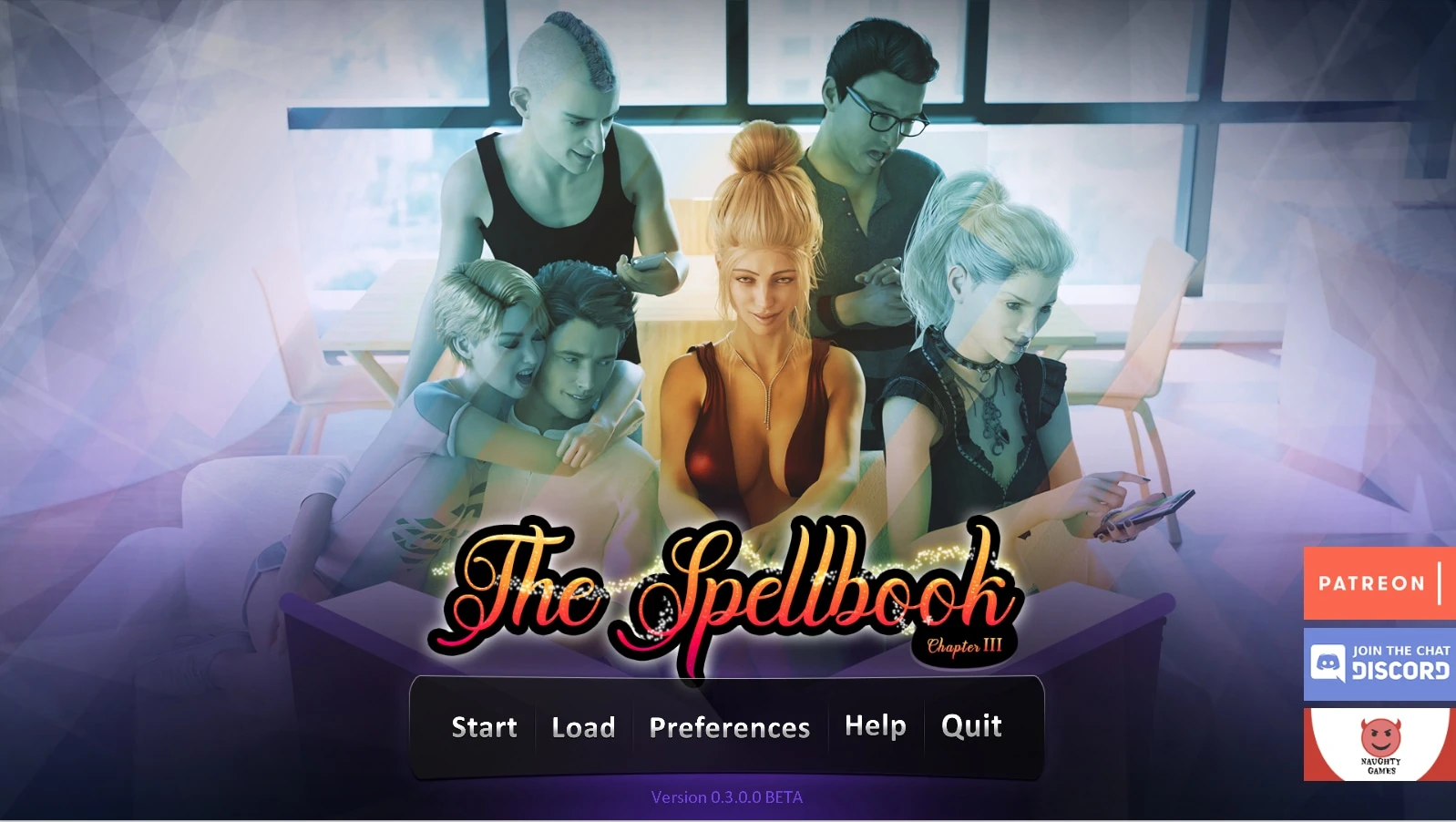 Gangbang Porn Game — The Spellbook – New Version 0.20.0.0 [NaughtyGames] The Spellbook – New Version 0.20.0.0 [NaughtyGames]