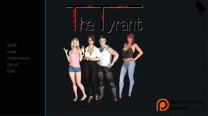 Free Porn Game - The Tyrant – New Version 0.9.4 [Saddoggames]