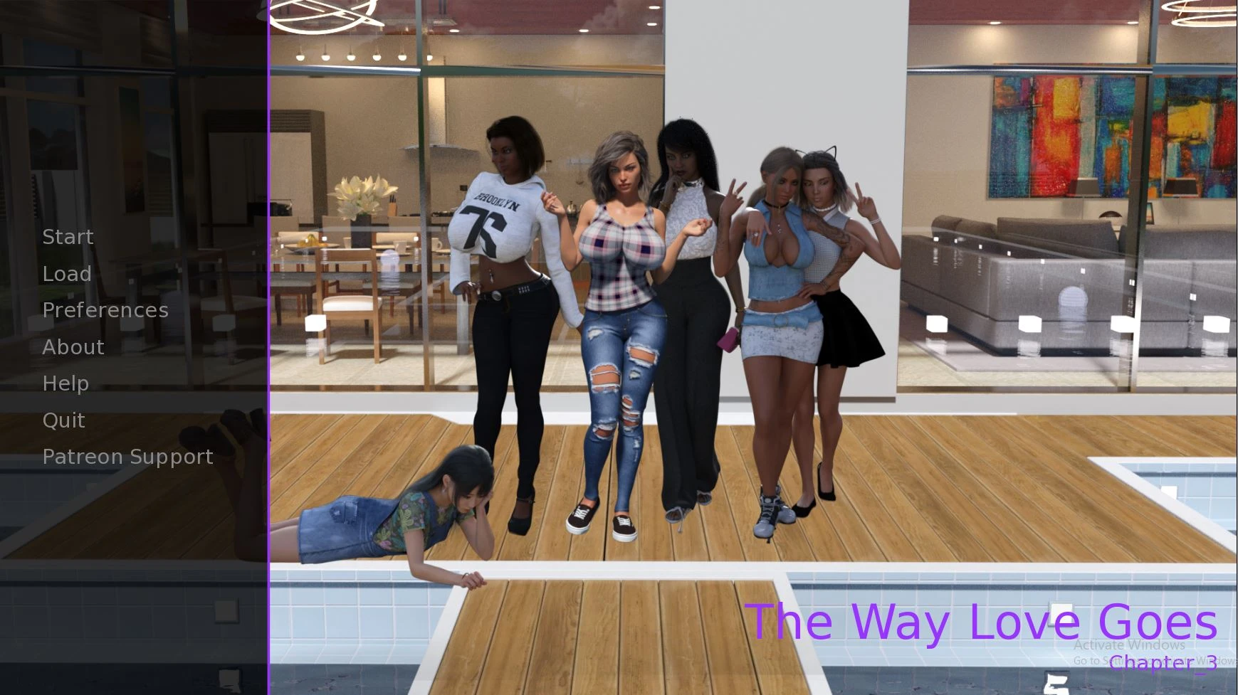 Big tits Porn Game — The Way Love Goes – New Chapter 25 [Naughty Skunk Games] The Way Love Goes – New Chapter 25 [Naughty Skunk Games]