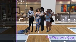 Juego Porno Gratis - The Way Love Goes – New Chapter 25 [Naughty Skunk Games]