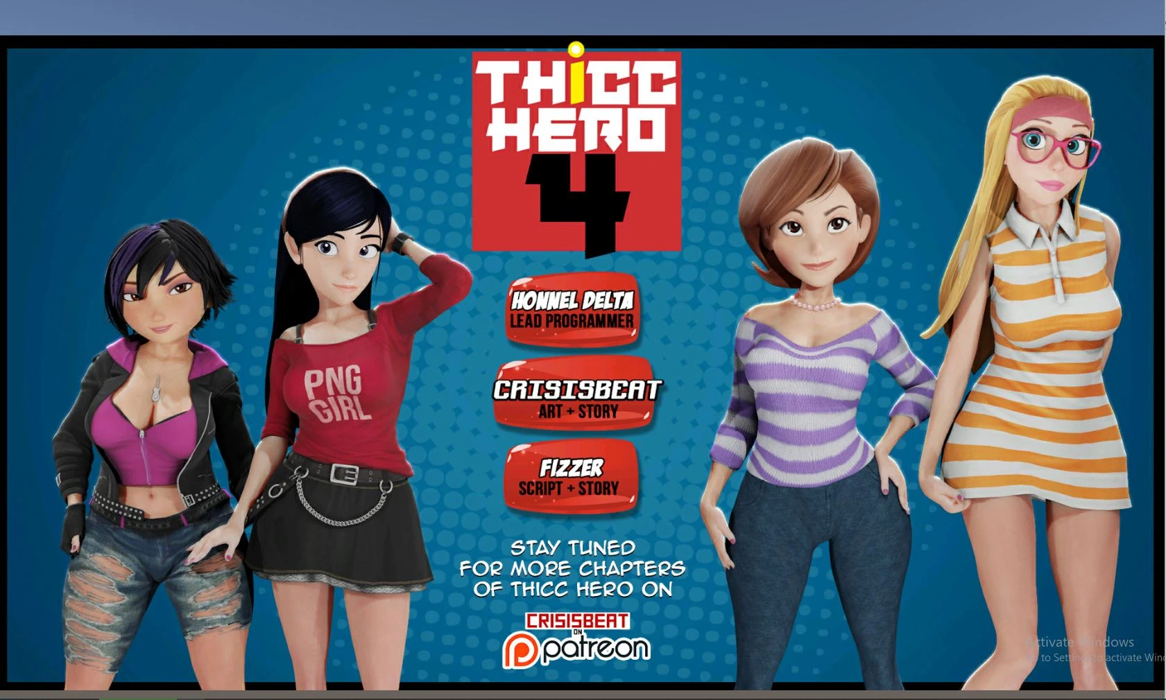 Visual Novel Порно Игра — Thicc Hero 4 – Version 0.1 [Crisisbeat] Thicc Hero 4 – Version 0.1 [Crisisbeat]