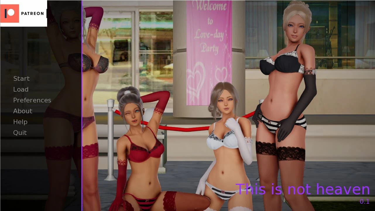 Descargar juego porno This Is Not Heaven – New Final Update 4 [Altered Vision]