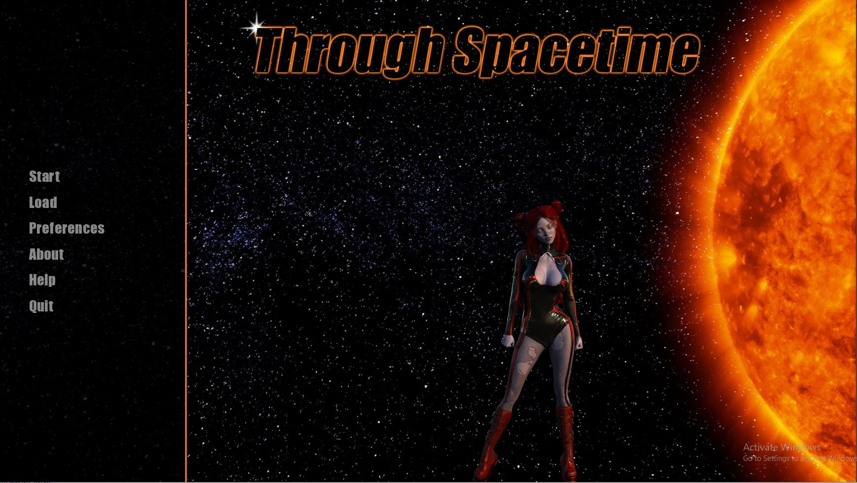 Télécharger le jeu porno Through Spacetime – New Final Version 1.0 (Full Game) [Empiric]