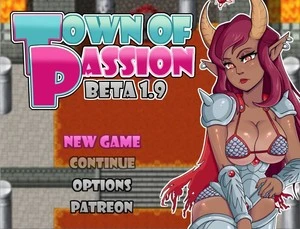 Free Porn Game - Town of Passion – New Version 1.1.0 [Siren’s Domain]