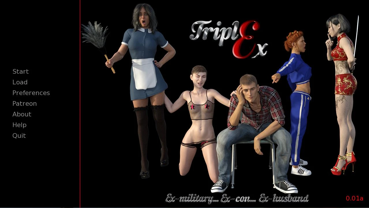 Seduction Porn Game — Triple Ex – New Version 0.22 [Azrayal] Triple Ex – New Version 0.22 [Azrayal]