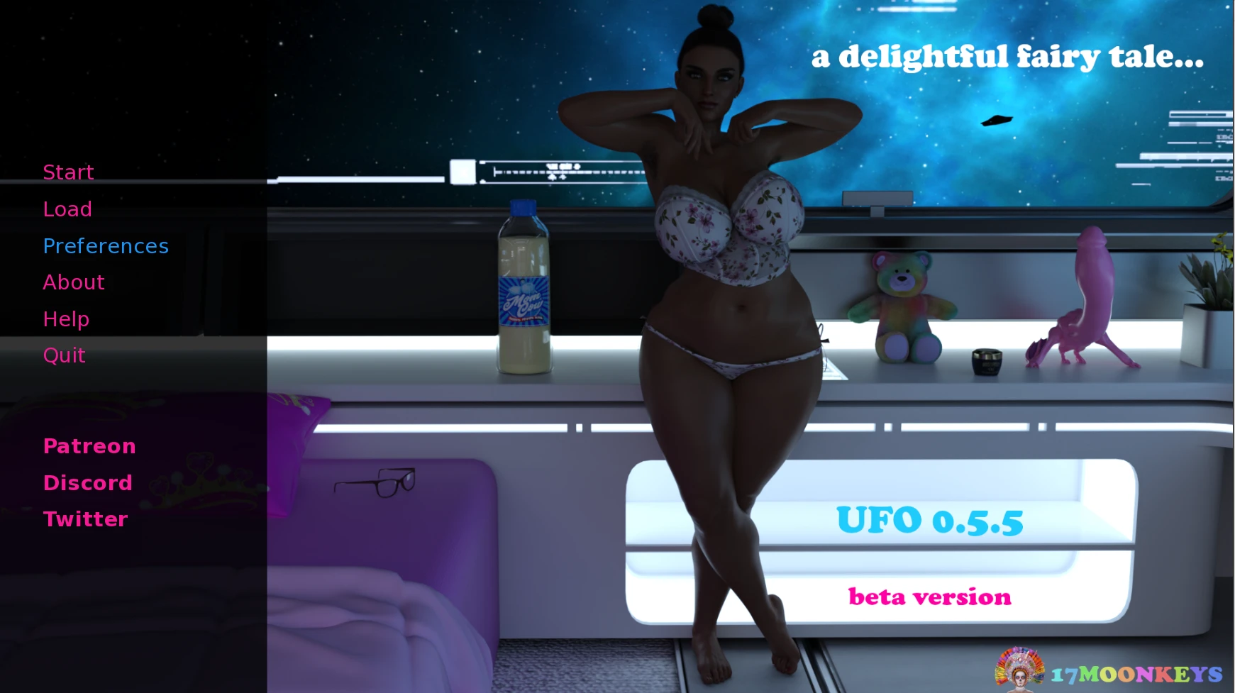 Download porn game UFO – Chapter 3 – New Version 0.6.0 [17MOONKEYS]