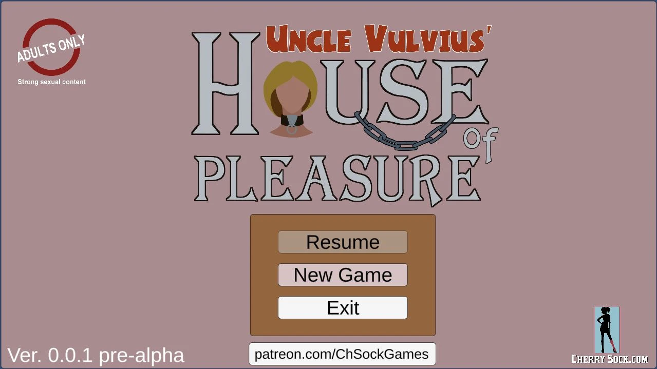 Télécharger le jeu porno Uncle Vulvius’ House of Pleasure – New Version 0.14.1 [CherrySock]