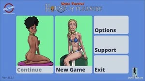 Free Porn Game - Uncle Vulvius’ House of Pleasure – New Version 0.14.1 [CherrySock]