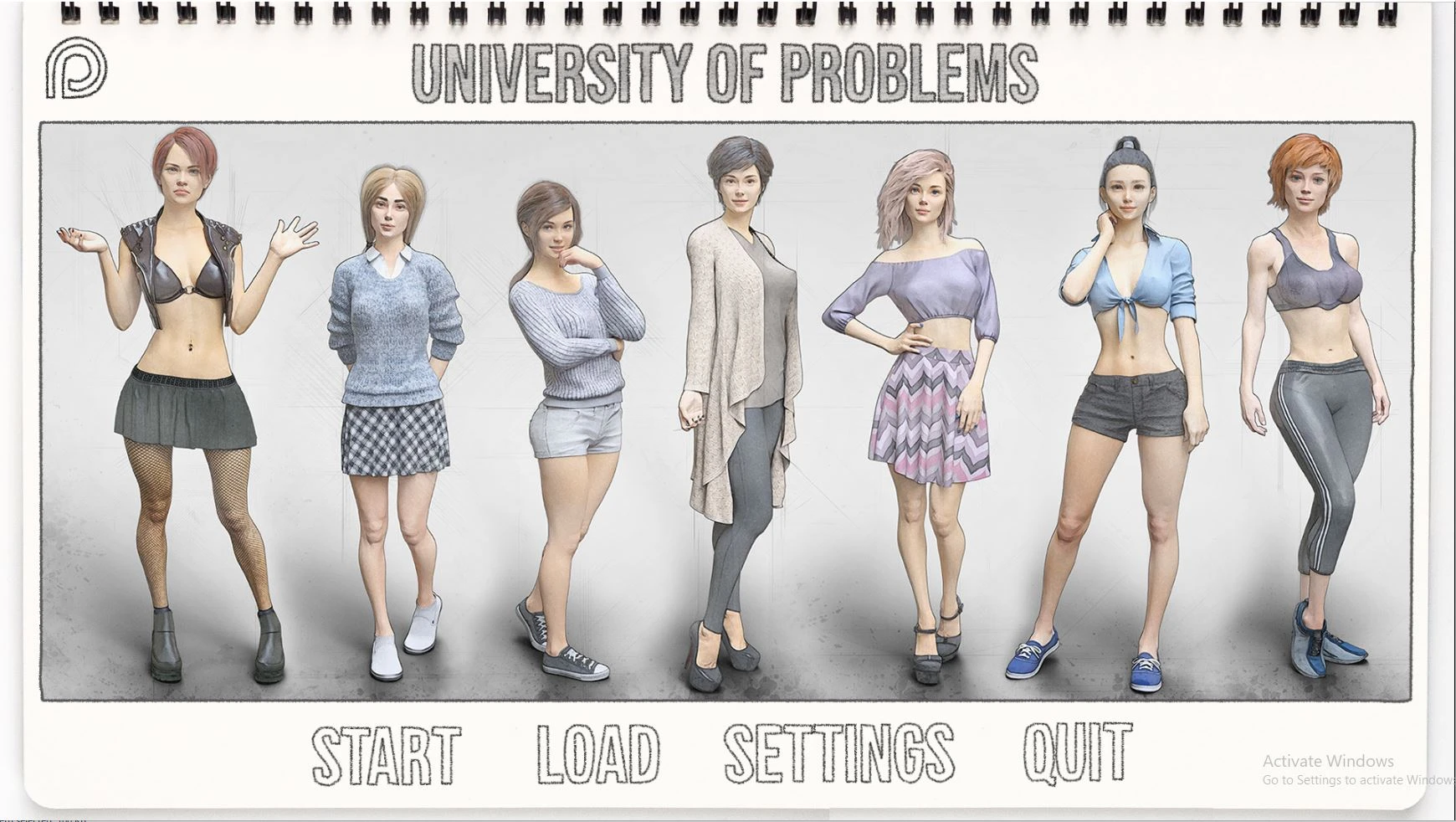 Visual Novel Gioco porno — University of Problems – New Version 1.4.0 Extended [DreamNow] University of Problems – New Version 1.4.0 Extended [DreamNow]