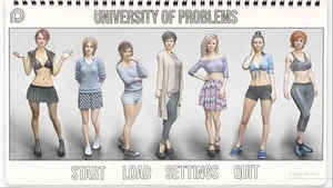 Бесплатная порно игра - University of Problems – New Version 1.4.0 Extended [DreamNow]