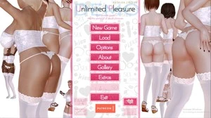 無料ポルノゲーム - Unlimited Pleasure –  New Version 0.9.9 [Waifston]