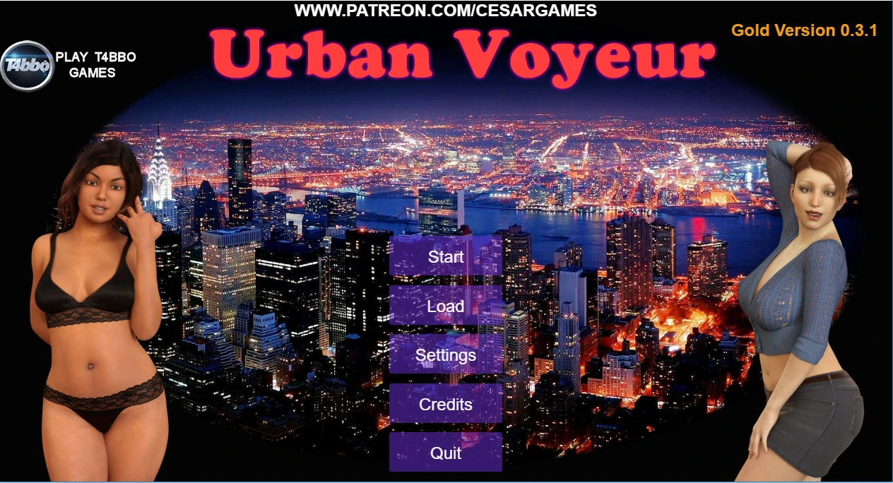 ポルノゲームをダウンロード Urban Voyeur – New Version 1.0.0 (Full Game) [Cesar Games]