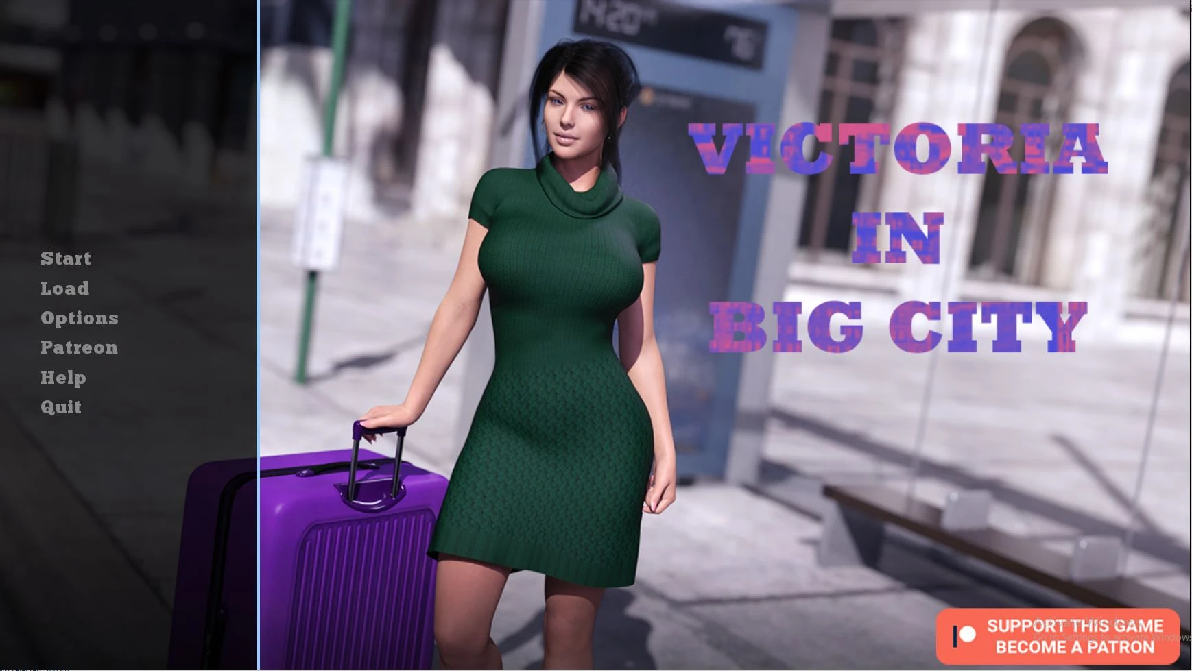 Porno oyunu indir Victoria in Big City – New Version 0.55 [Groovers Games]