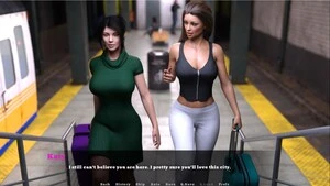 Ücretsiz Porno Oyunu - Victoria in Big City – New Version 0.55 [Groovers Games]