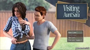 Free Porn Game - Visiting Aunt Sara – New Version 1.13 [NLT Media]