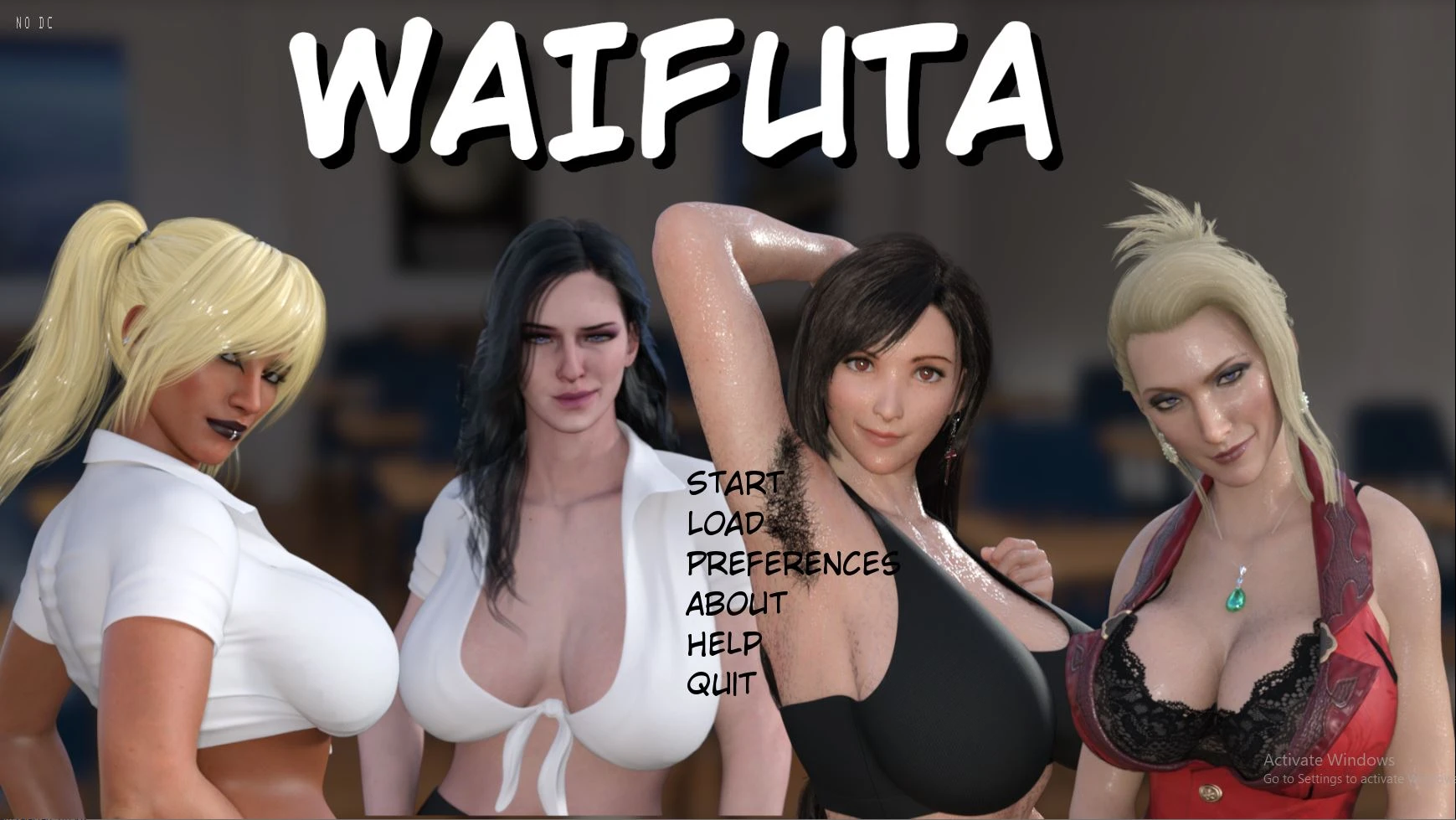 ポルノゲームをダウンロード Waifuta – New Version 0.6 [Tiltproofno]