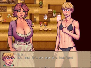 Ücretsiz Porno Oyunu - Warlock and Boobs – New Version 0.440 [boobsgames]