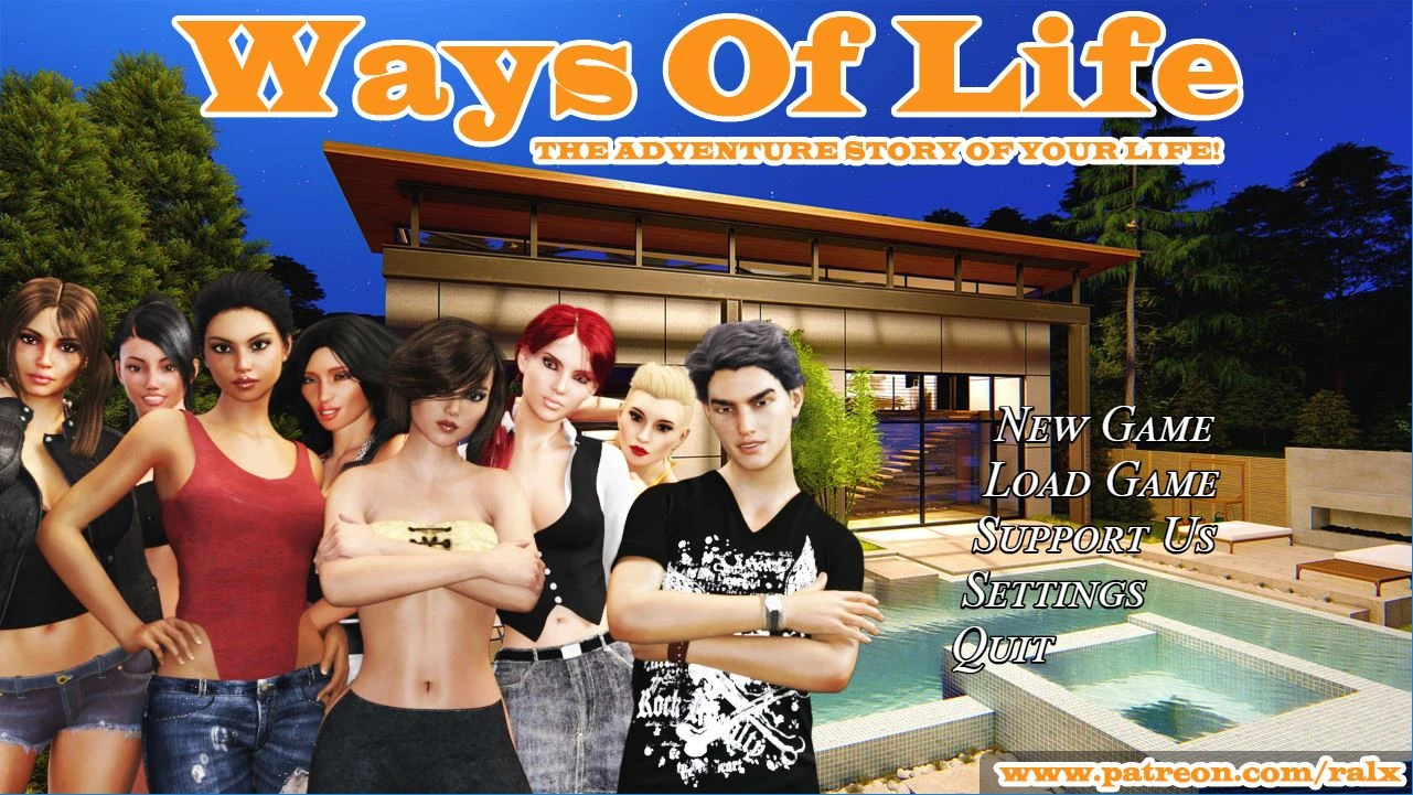 Blowjob Porn Game — Ways of Life – New Version 0.8.8 (Cracked) [RALX Games Productions] Ways of Life – New Version 0.8.8 (Cracked) [RALX Games Productions]