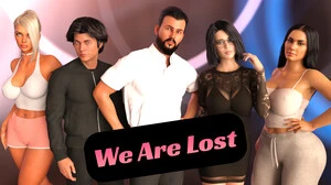 Бесплатная порно игра - We Are Lost – New Version 0.4.0 [MaDDoG]